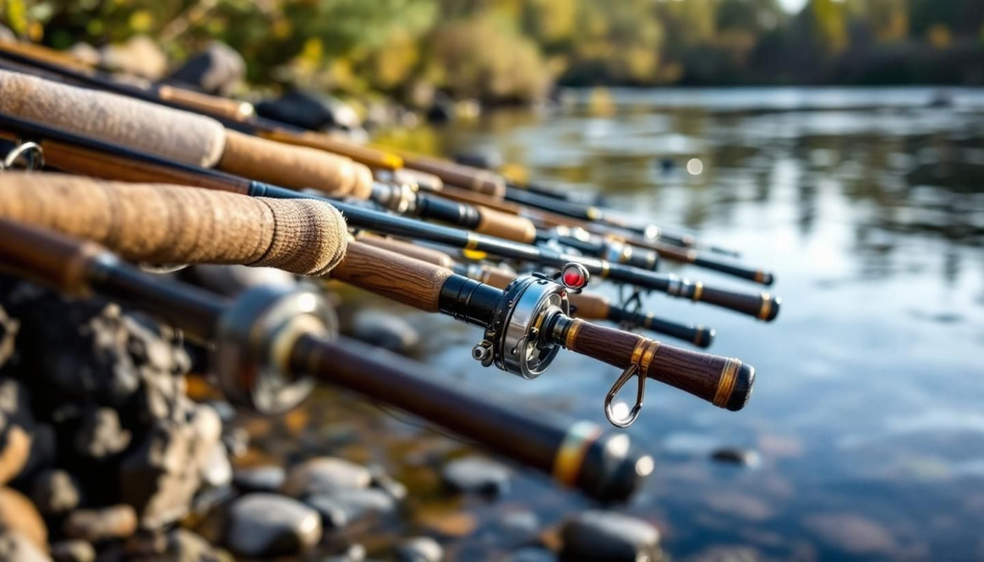 Guida definitiva alla scelta delle canne per la pesca di trote e salmoni